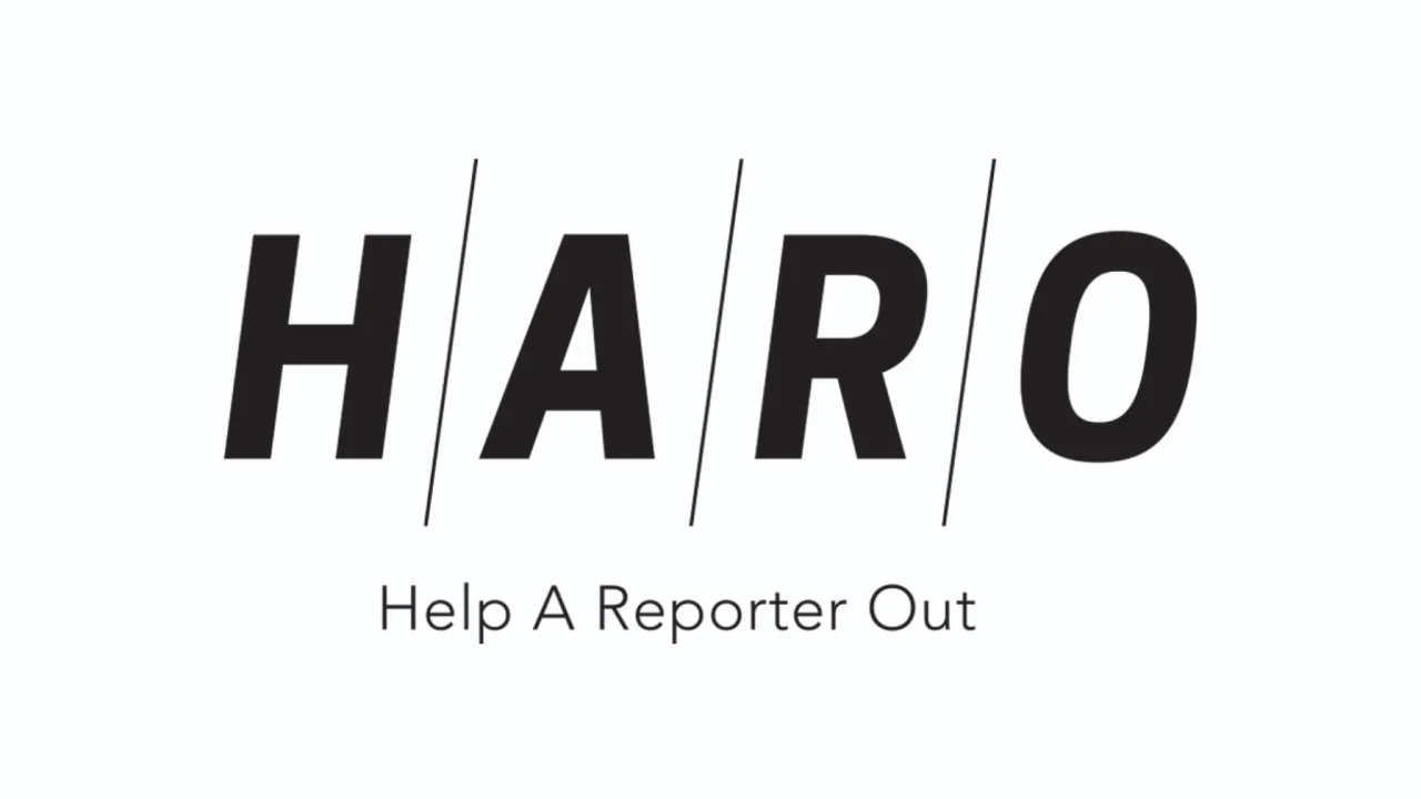 Help a Reporter Out (HARO) logo